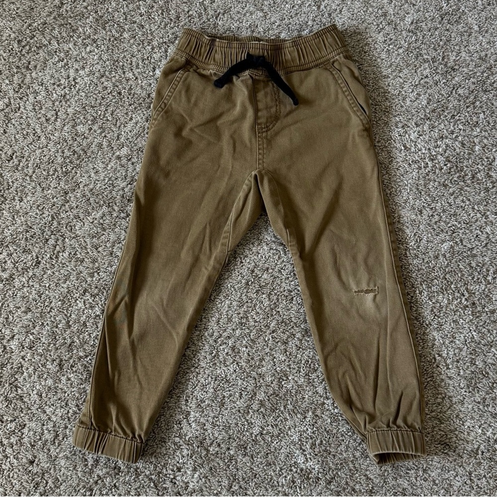 Tucker + Tate toddler boys khaki Jogger Pants size 3T